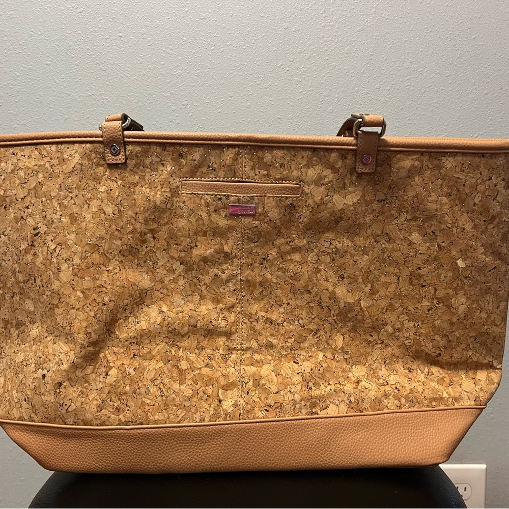 Jewell Cork Bag With Wallets
